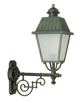 Wandleuchte Venezia Nr. 51113 | mediterrane Außenwandleuchte mit Jugendstilarm